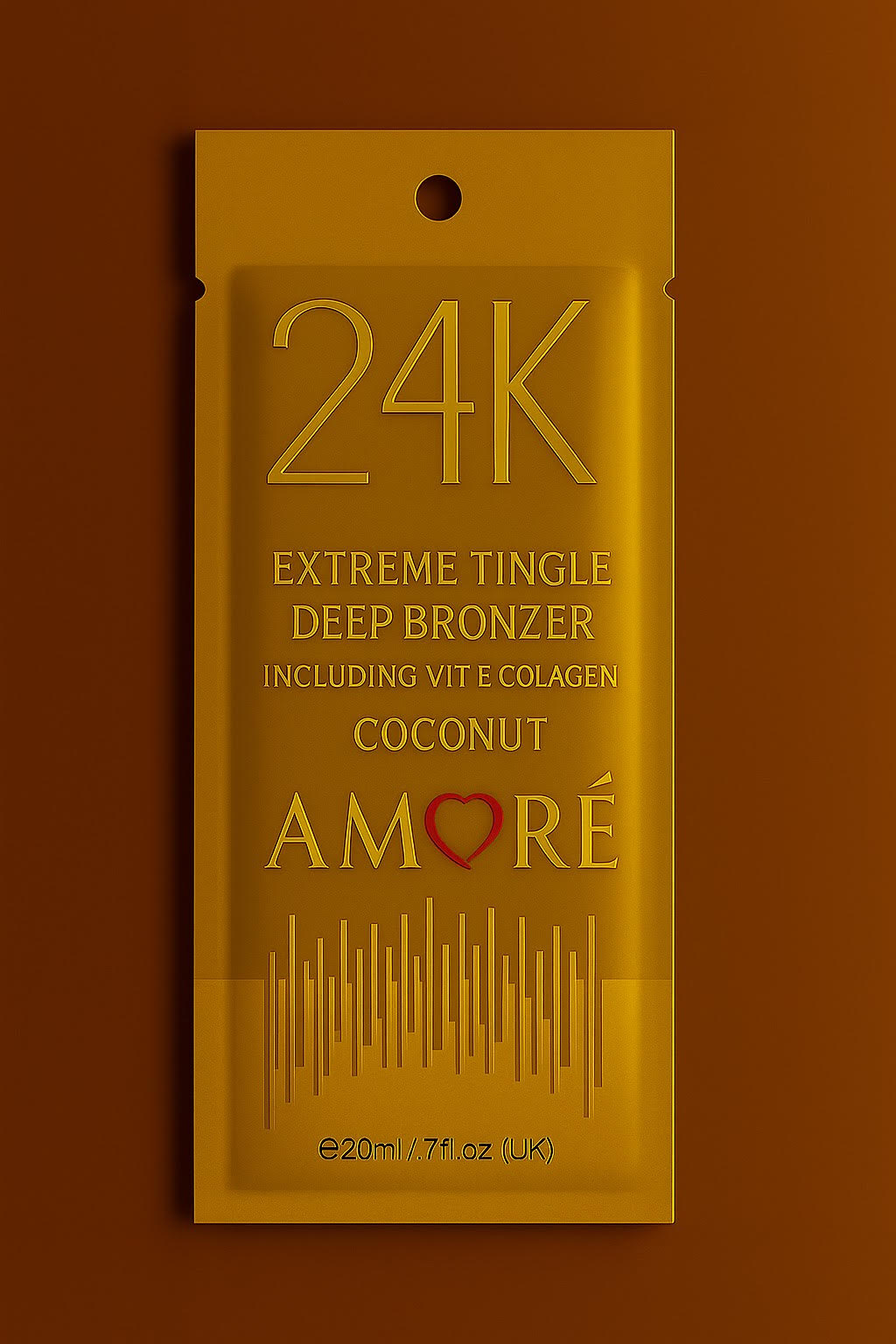 Extreme Tingle Deep Bronzer ' Vit E & Collagen '
