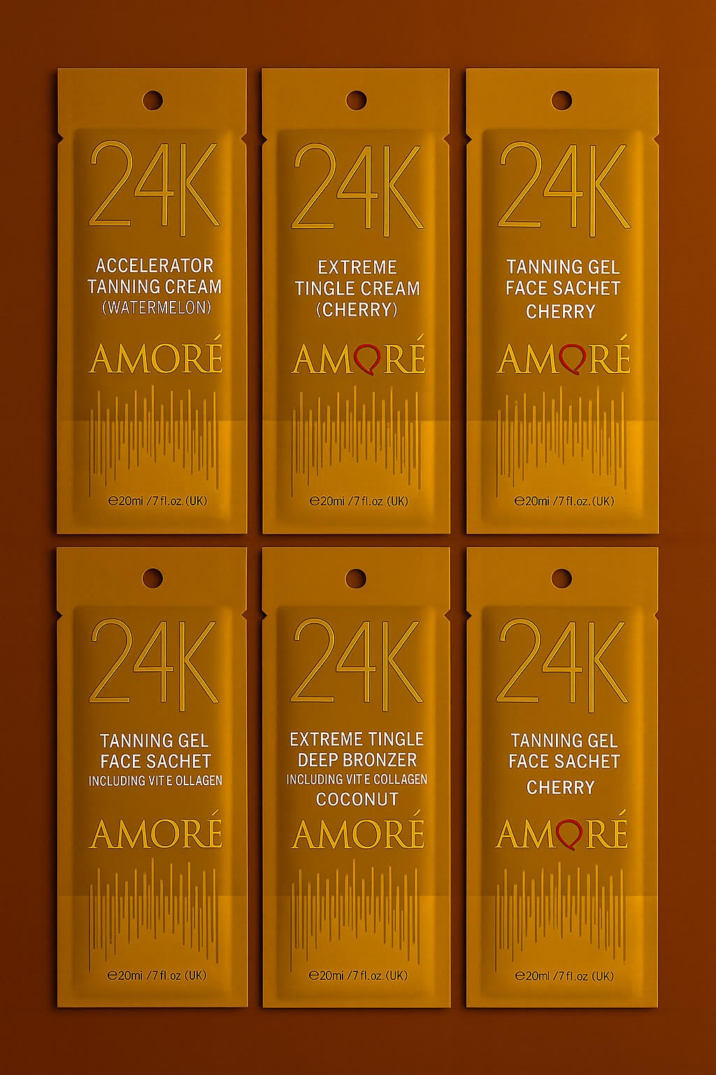 Wholesale Sachet Bundle Creams