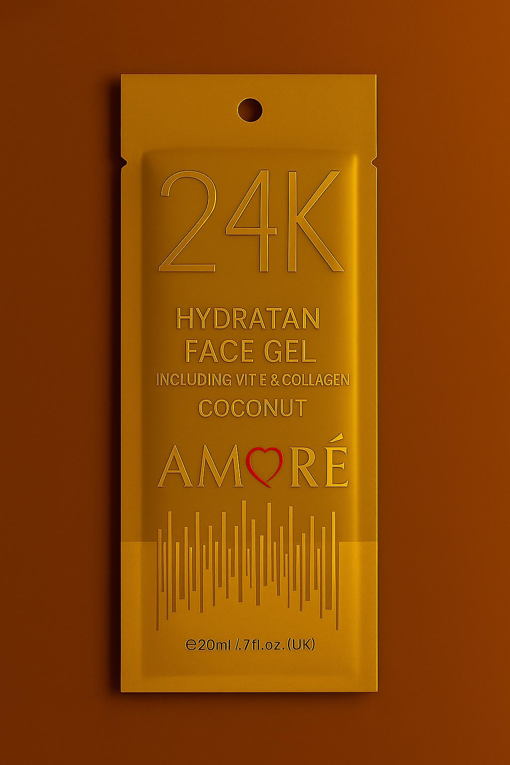 HydraTan Face Gel - Including VIT E & Collagen Coconut