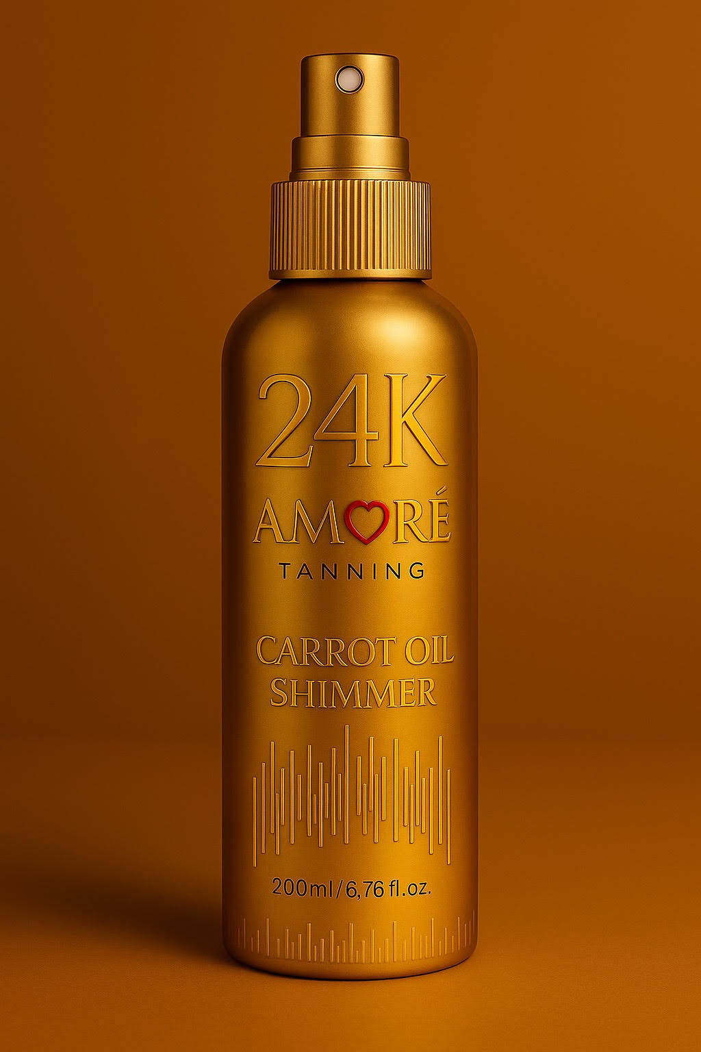 24K Carrot Oil Shimmer