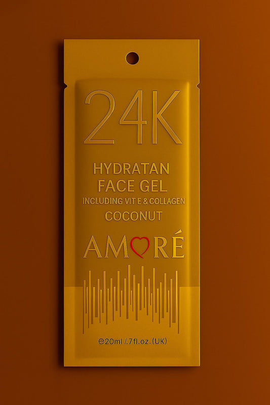 HydraTan Face Gel - Including VIT E & Collagen Coconut