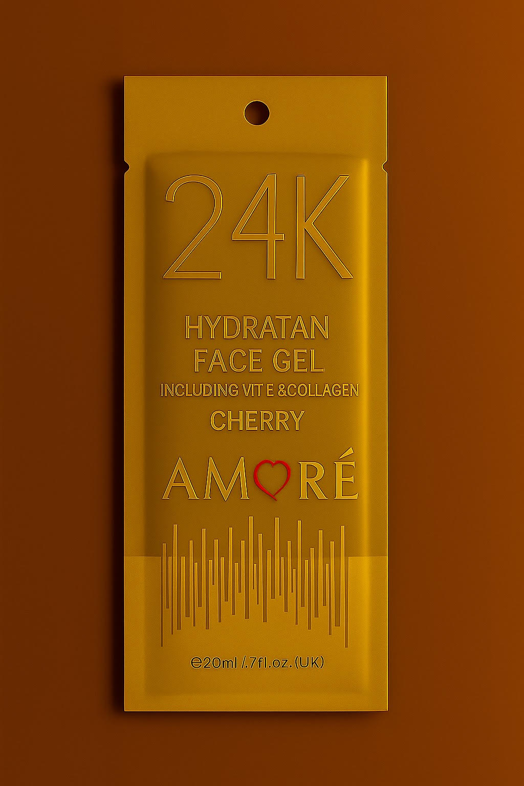 HydraTan Face Gel - Including VIT E & Collagen Cherry