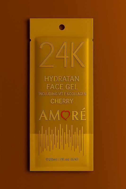 HydraTan Face Gel - Including VIT E & Collagen Cherry